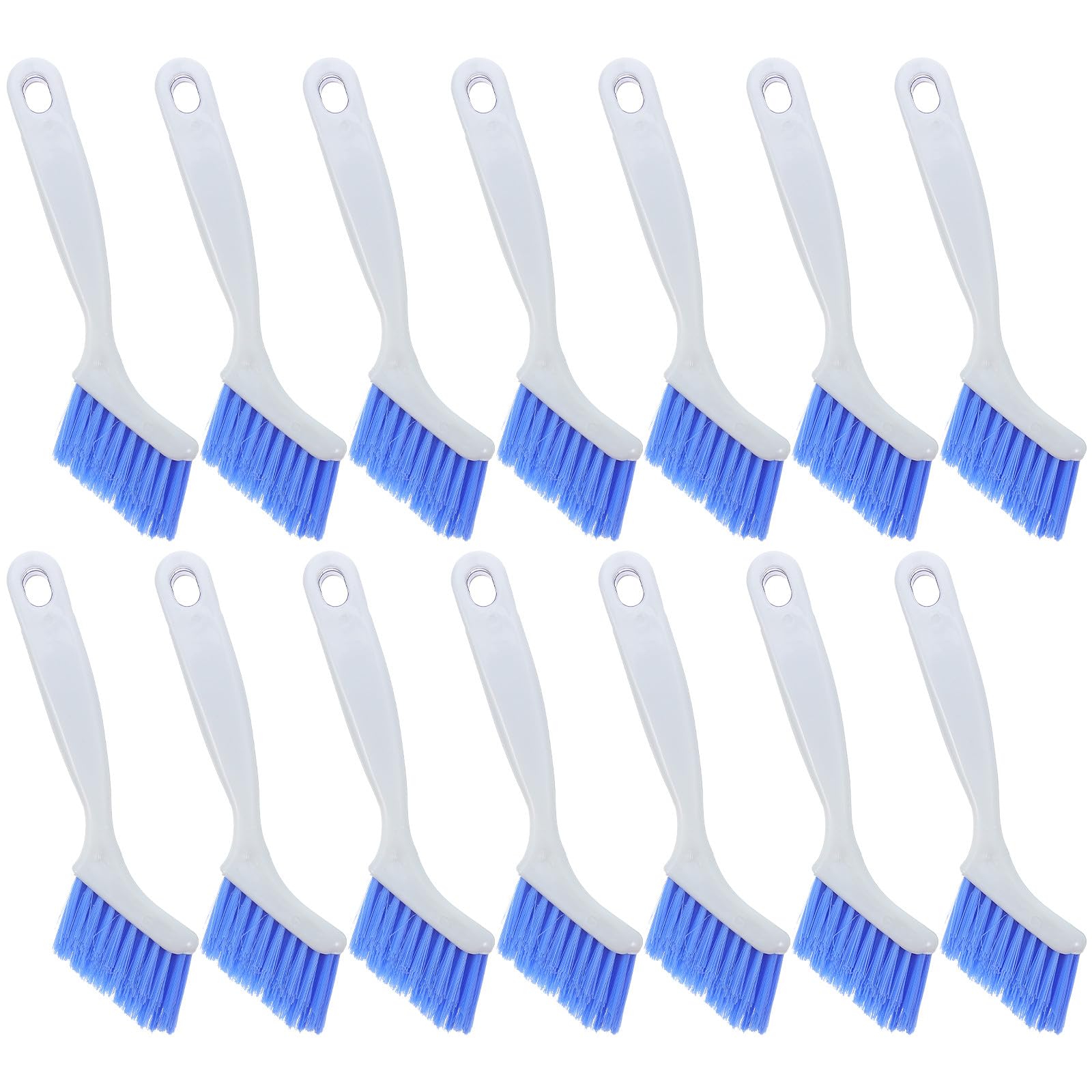 Angoily 20piezas Cepillo Raspador de Umbral para Limpiar Grietas Cepillo de Nailon para Juntas de Puertas de Cocina Herramienta de Limpieza para Rieles de Ventanas y Alféizares