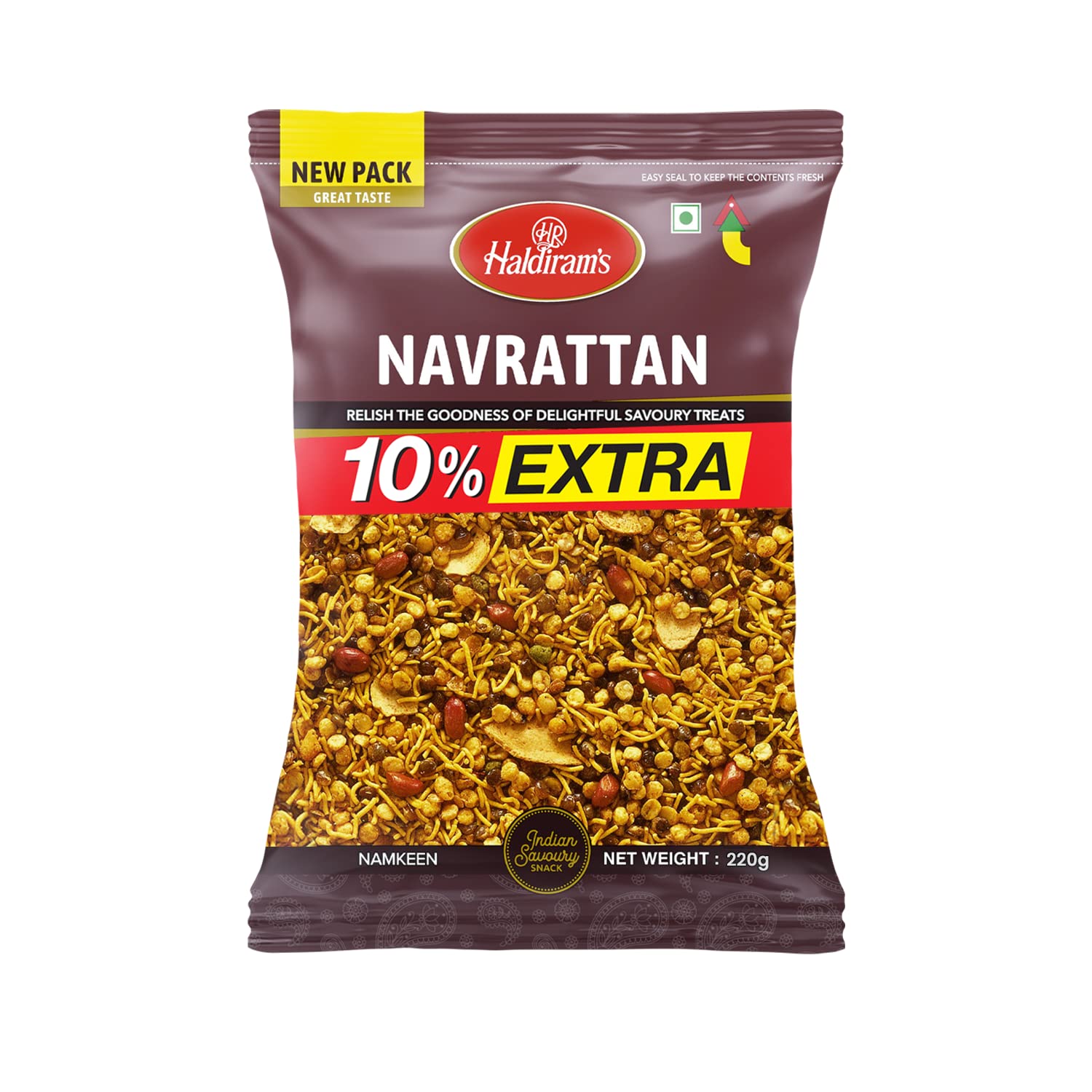 Haldirams Namkeen - Navrattan, 210/220 g (Weight May Vary) (B0024VD730) Amazon Price History, Amazon Price Tracker