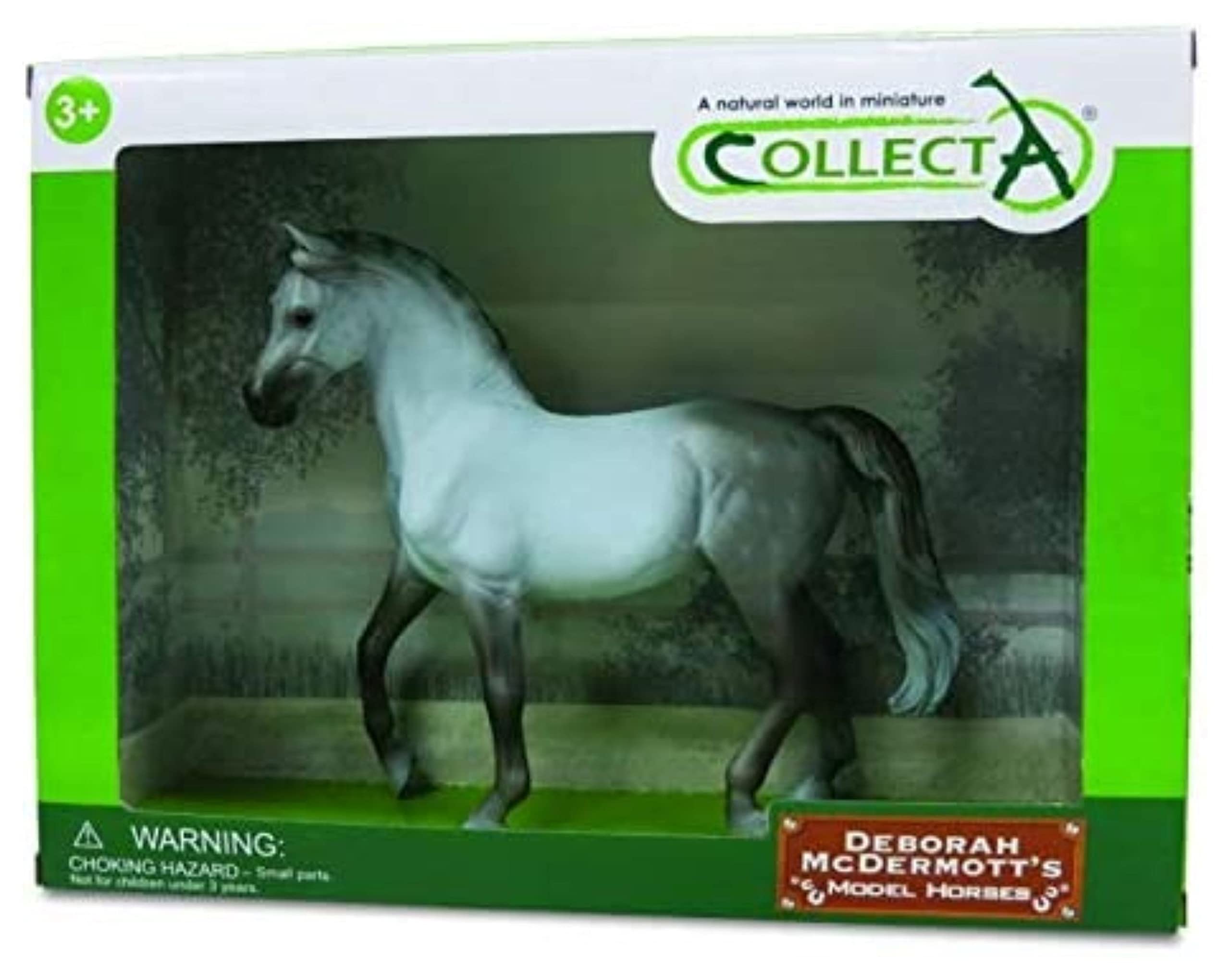 CollectA Arabian Mare Grey 1:12 In Window Box