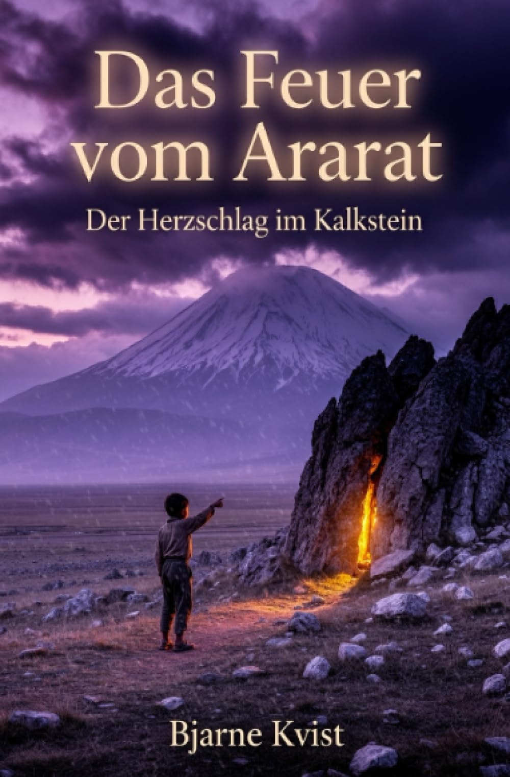 Das Feuer vom Ararat: Der Herzschlag im Kalkstein