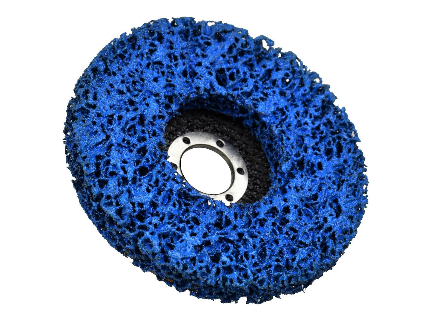 BSD Disco Abrasivo No Tejido Clean&Strip para Metal - 125 mm x 22,2 mm, Ideal para Limpieza de Superficies y Mecanizado de Materiales Variados