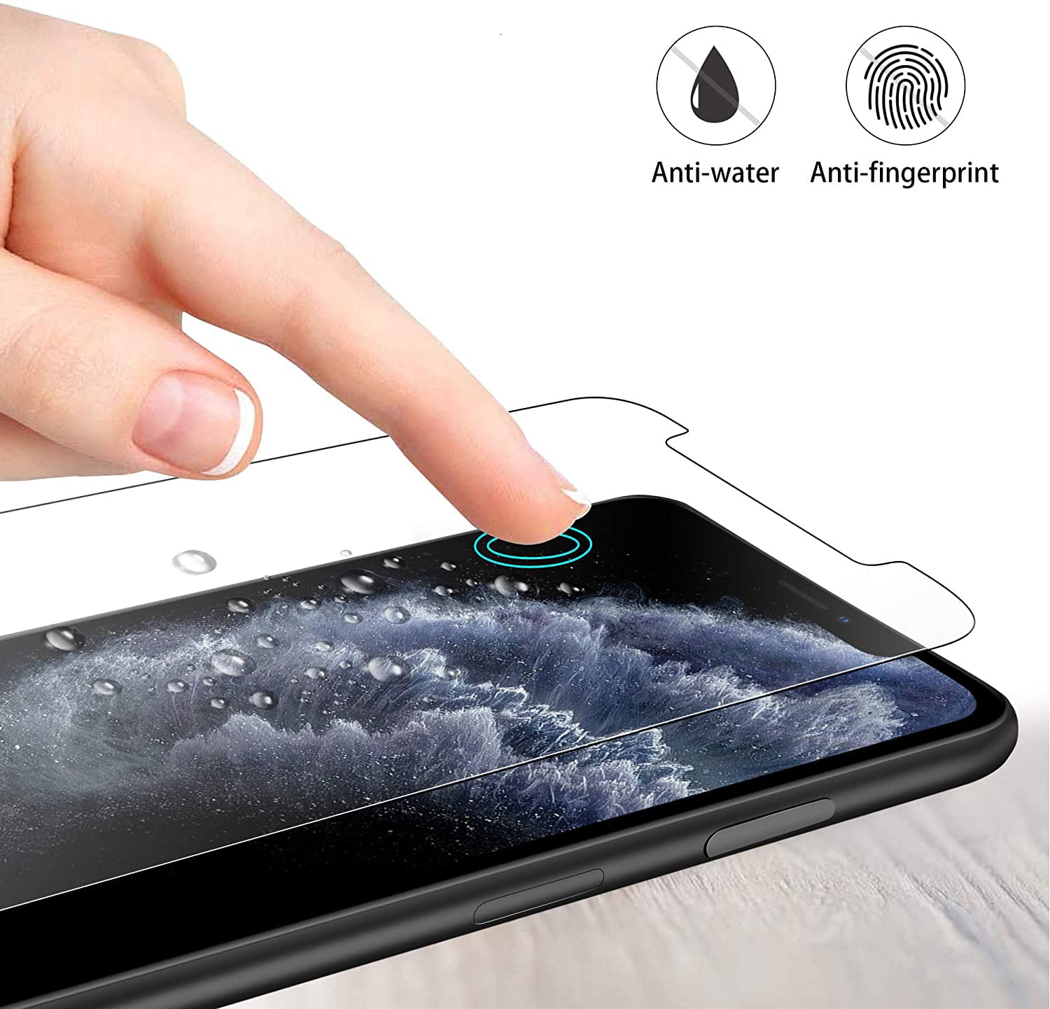 MediaDevil Pellicola Protettiva per iPhone 11 PRO e iPhone