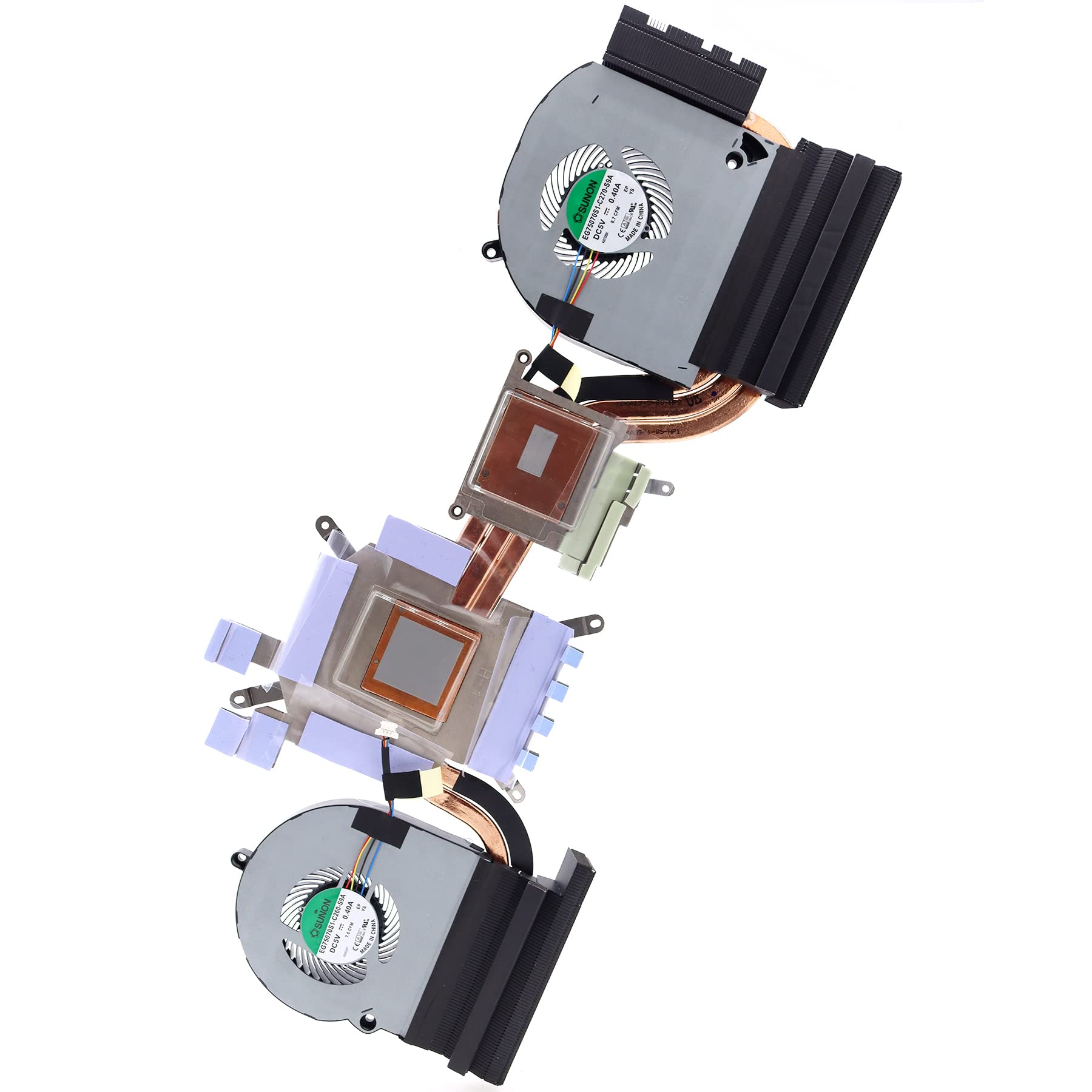 Amazon.com: Deal4GO CPU & GPU Graphics Cooling Fan w/Heatsink