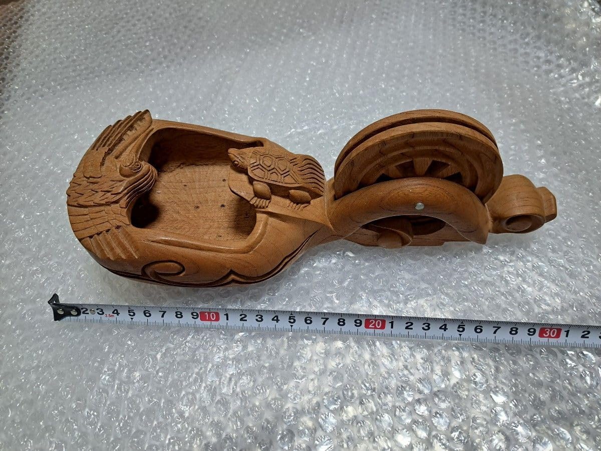巨大墨壺 彫刻墨壺 墨壺 墨つぼ すみつぼ 木製 大工道具 道具 RW181 巨大墨壺 彫刻墨壺 墨壺 墨つぼ すみつぼ 木製 大工道具 道具 RW181