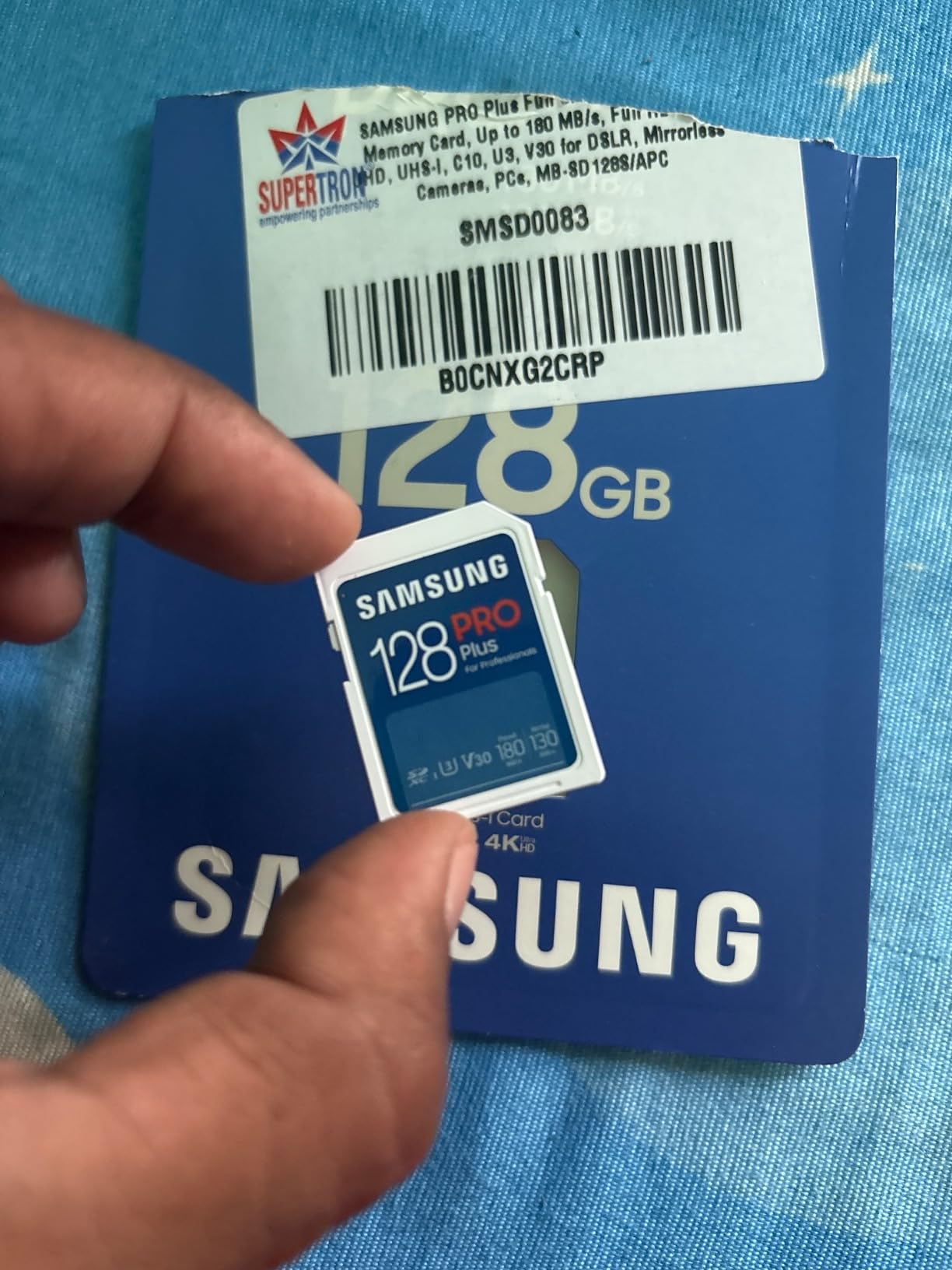 Amazon.in: Buy SAMSUNG PRO Plus Full Size 128GB SDXC Memory Card, Up to ...