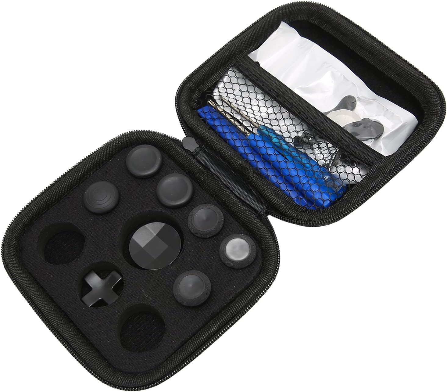 For Elite Kit for Xbox One Elite Controller Accessory, Metal Stainless Steel Replacement Parts for Xbox One Elite Controller Series 2