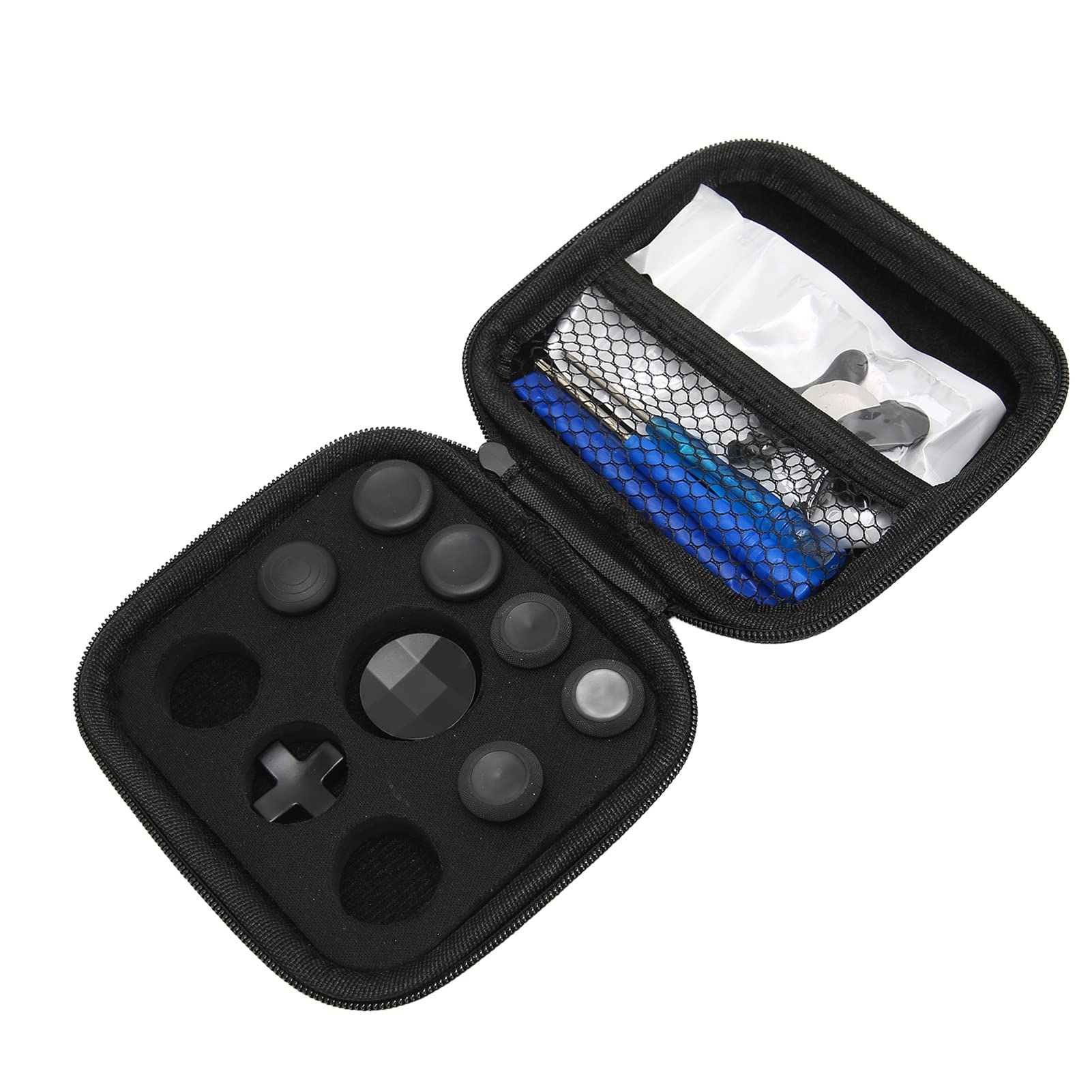 pour Kit pour Accessoire de Manette One , Pièces de Rechange en Acier Inoxydable Métallique pour Manette One Série 2