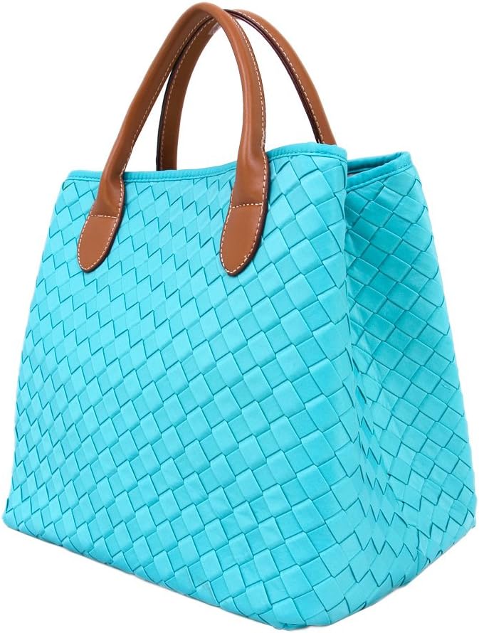 Tote Bag Mujer Bolso De Hombro A Cuadros A La Moda, Bolsos Para