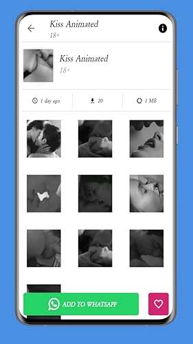 18+ Animated Stickers for WhatsApp