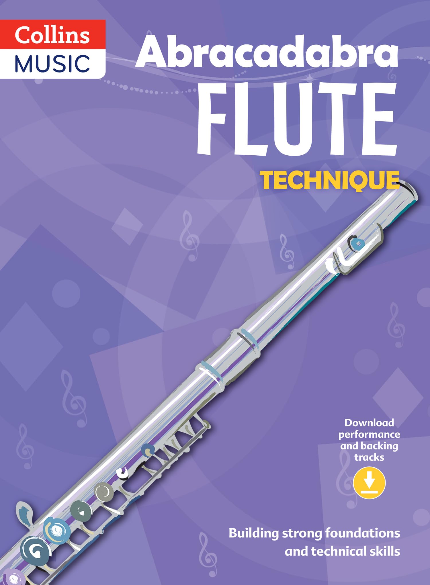 Abracadabra flute technique (Pupil's Book + Download) (Abracadabra Woodwind)
