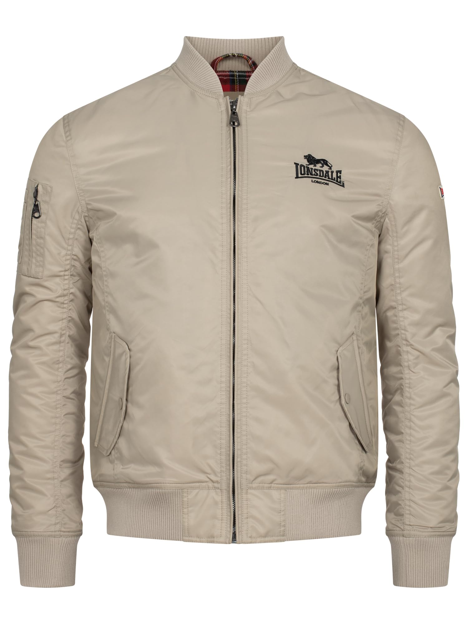 Lonsdale Bluzka Mężczyźni Herren Jacke Schmale Passform Tern Hill