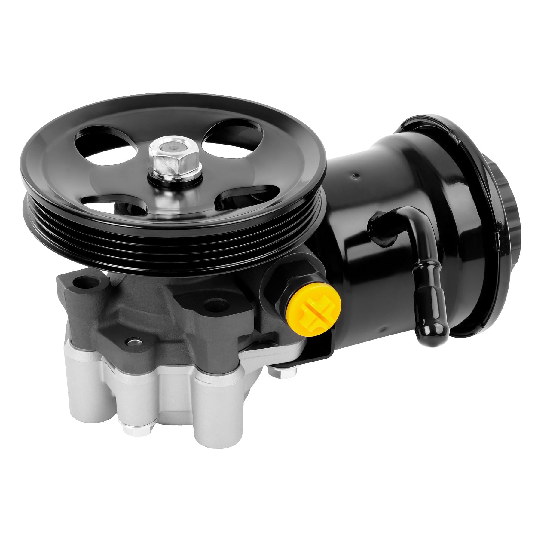Photo 1 of Power Steering Pump Fits 96-01 Toyota Tacoma 2.4L/2.7L, 96-00 4Runner 2.7L