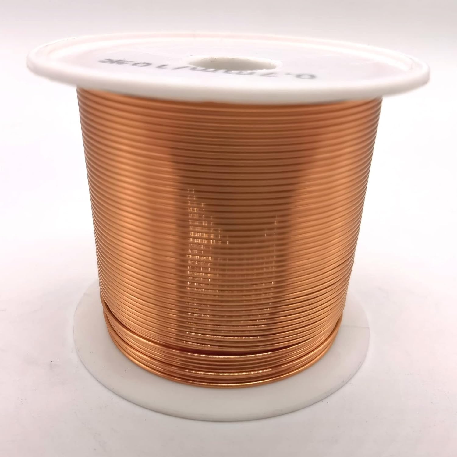 Enameled Magnet Winding Cable Enameled Copper Winding Wire 34AWG 22AWG 41AWG 36AWG 0.19mm 0.15mm 0.18mm 0.38mm QA-1/155 Used for Winding Coils (Color : OD 0.43mm, Size : Weight 100g)