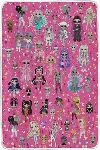 Manta sorpresa para niños manta de felpa súper suave 60 x 90 pulgadas