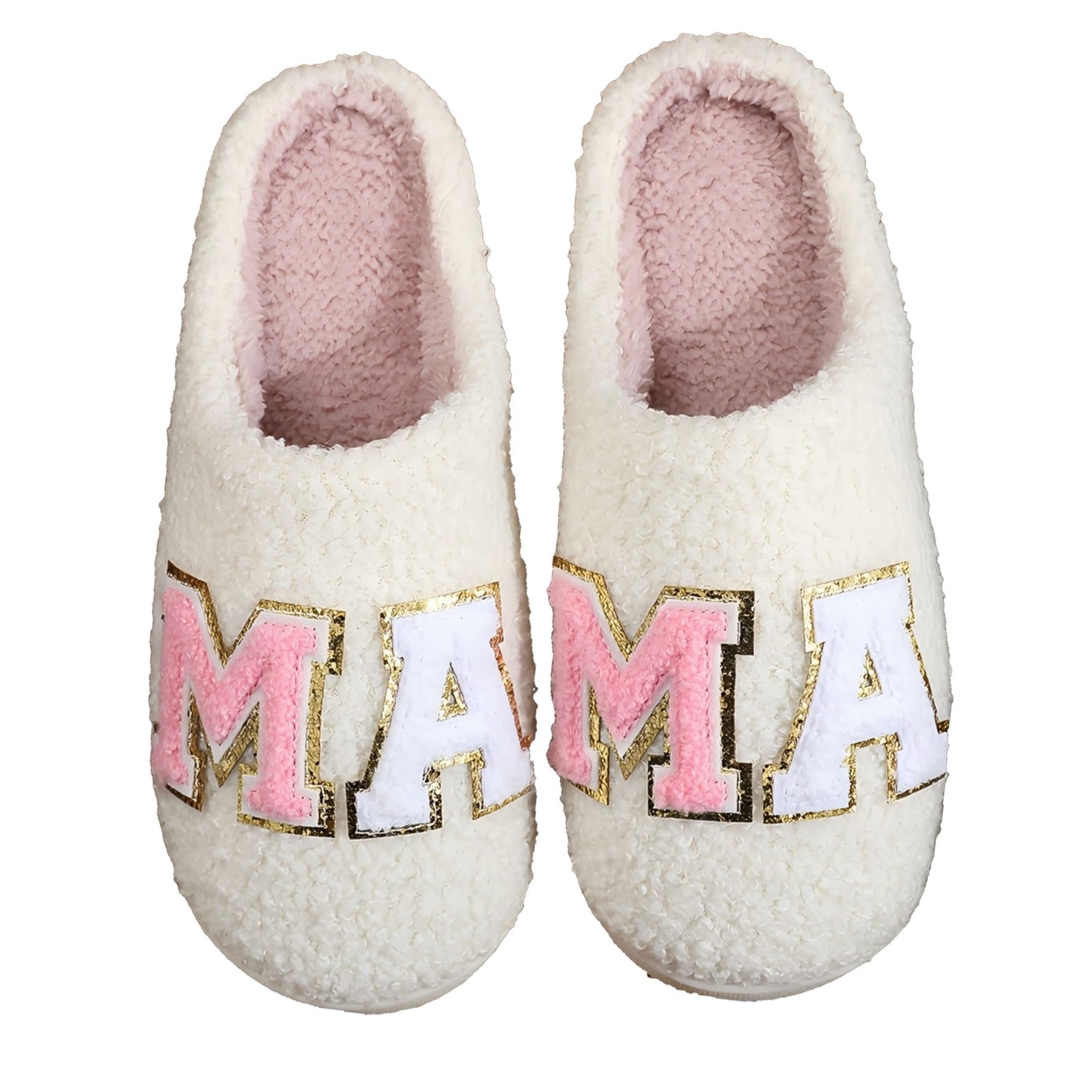 LNERIP Slippers Winter Womens Mens Fluffy Plush Slippers Animals Cute Cartoon House Slippers Cuddly Warm Shoes Indoor Outdoor Girls Women