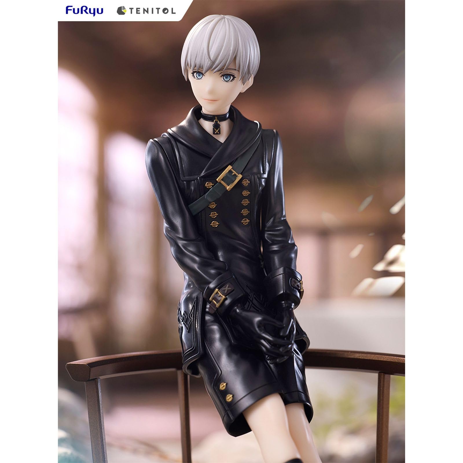 Amazon.com: Nier Automata Ver.1.1A: 9S Tenitol Figure : Toys & Games