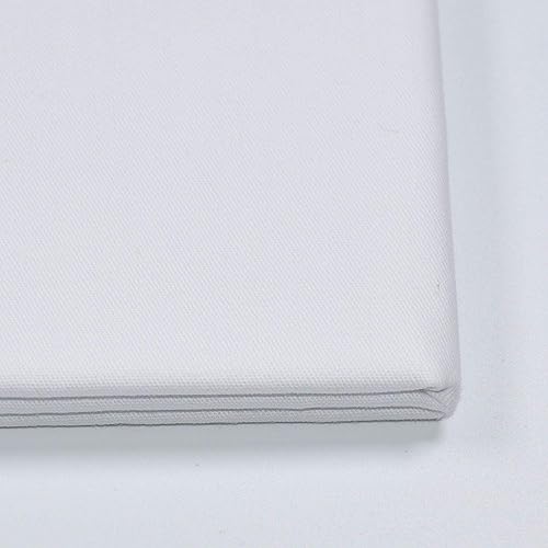 Miniatura 7 de The Yard - Tela de sarga blanca 100% algodón (36 pulgadas) - 4.5 oz 60 pulgadas de ancho