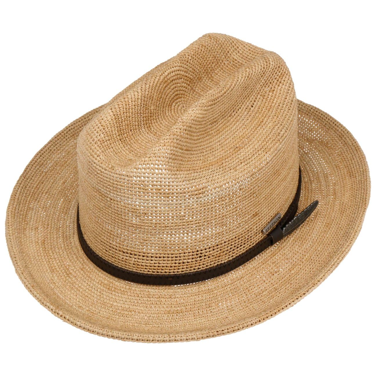 STETSON Velaro Kapelusz slomkowy Western Crochet Meski Wiosna Lato
