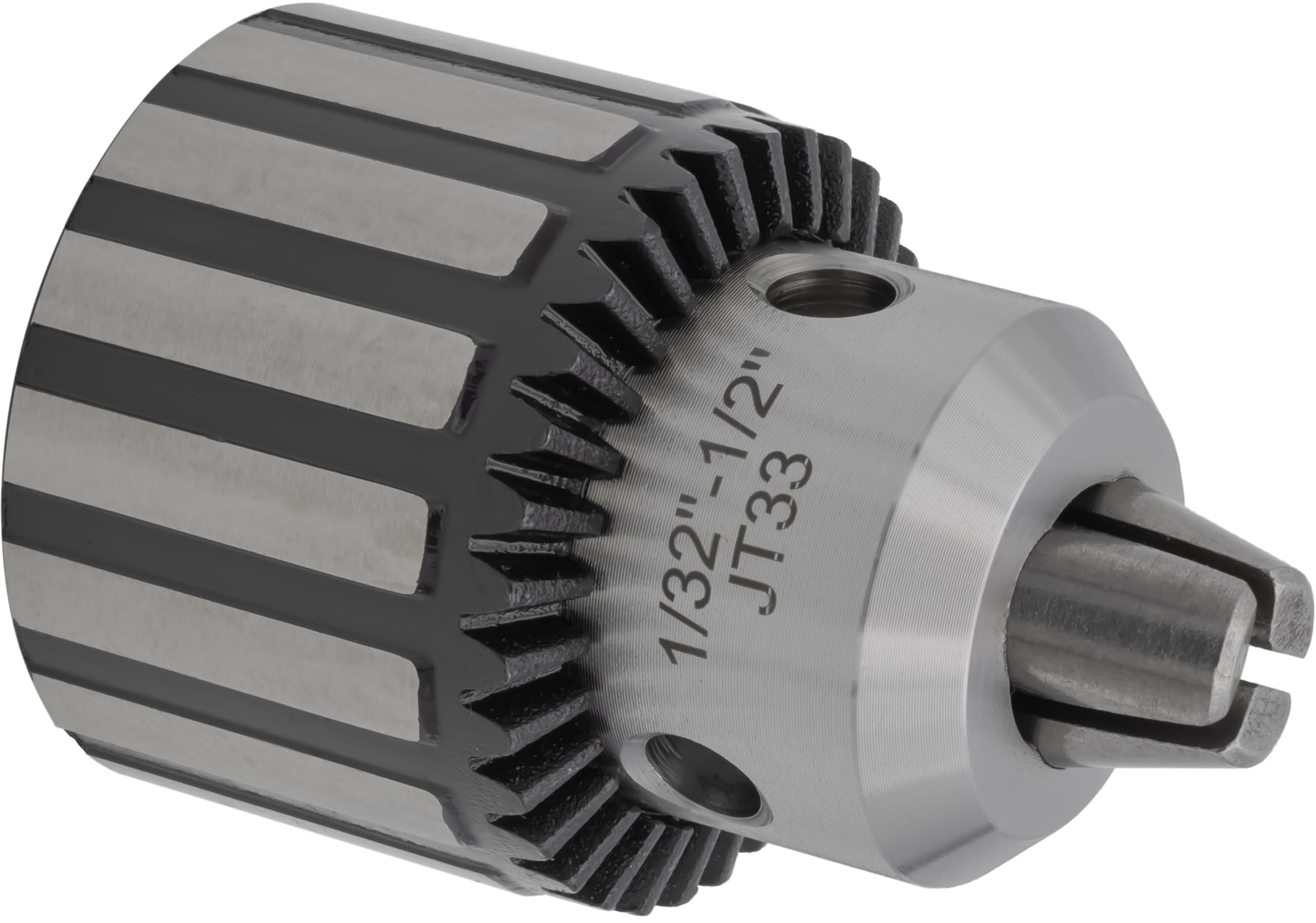 CME Keyed Drill Chuck, Jacobs Taper 33 Mount, 1/32