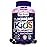 Feel Great Vitamin Co. Elderberry Gummies for Kids | Immune Support | Natural Antioxidant Immune Booster | with Vitamin C and Zinc | Gluten Free & Vegetarian | 90 Gummies