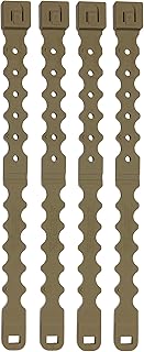 Tactical Tailor Fight Light Malice Clips - 4 pack (Long) (Coyote) - Tactical Tailor