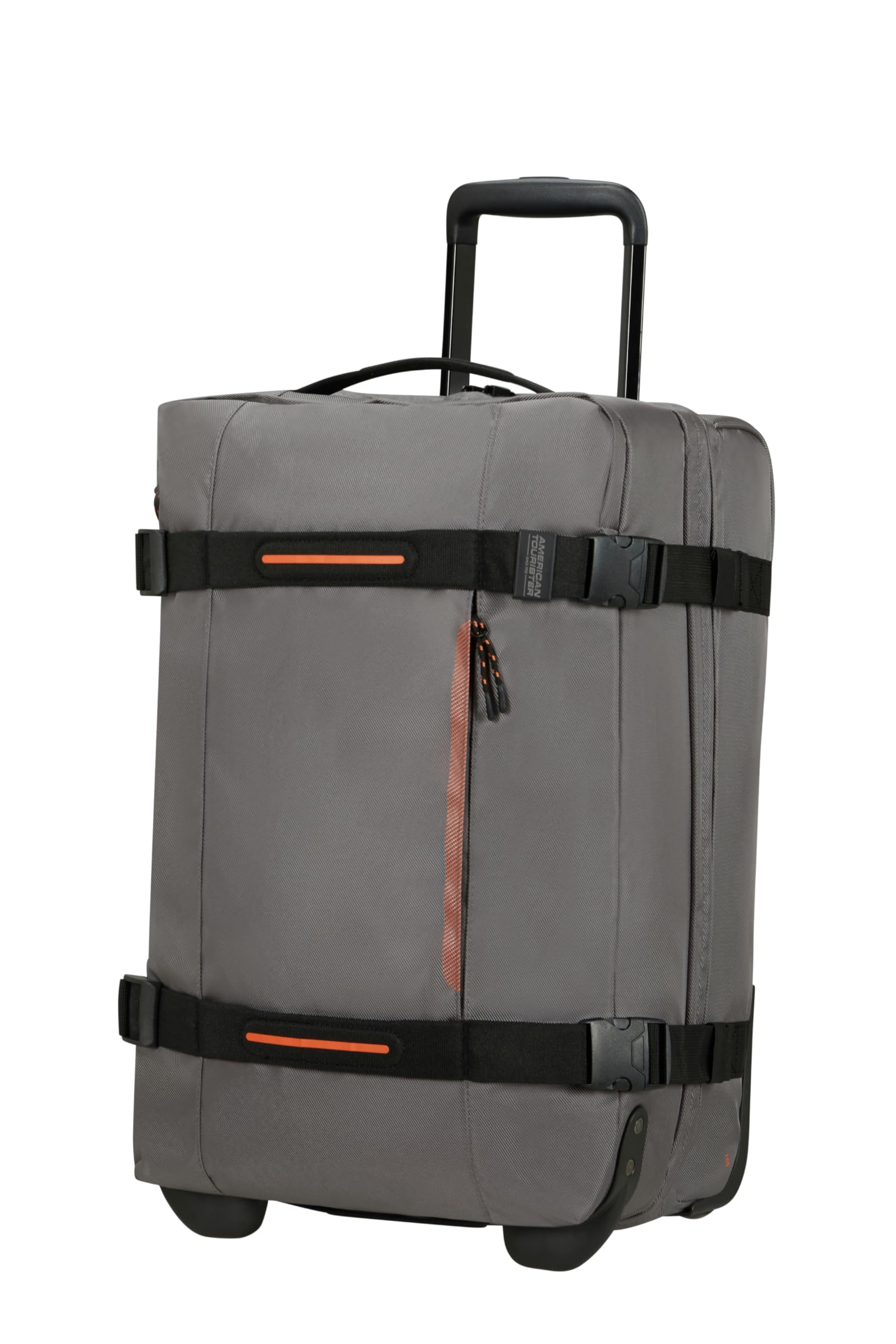 American Tourister Urban Track, Travel Bag with 2 Wheels, 55 cm, 55 L, Gray (Dark Gray)