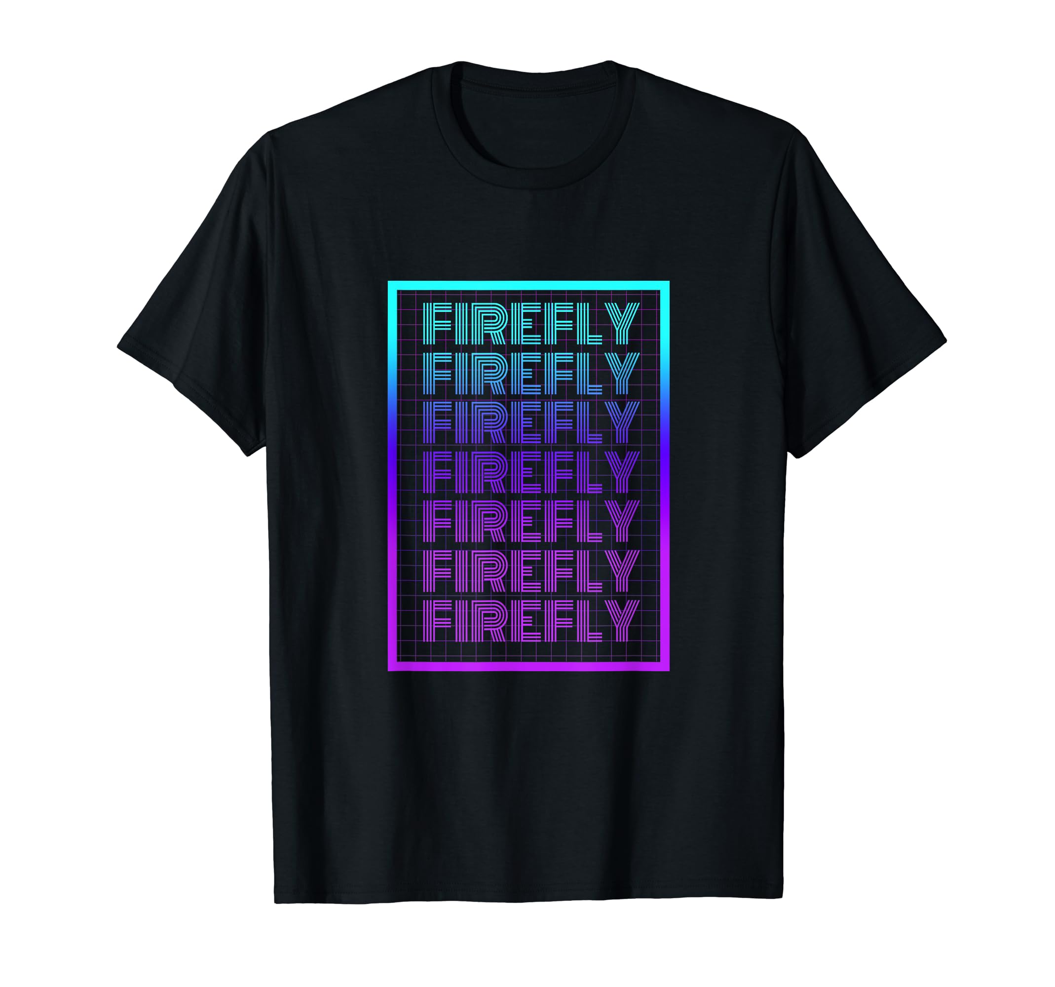 Retro Firefly GiftsFirefly Insect 70's Retro Firefly T-Shirt