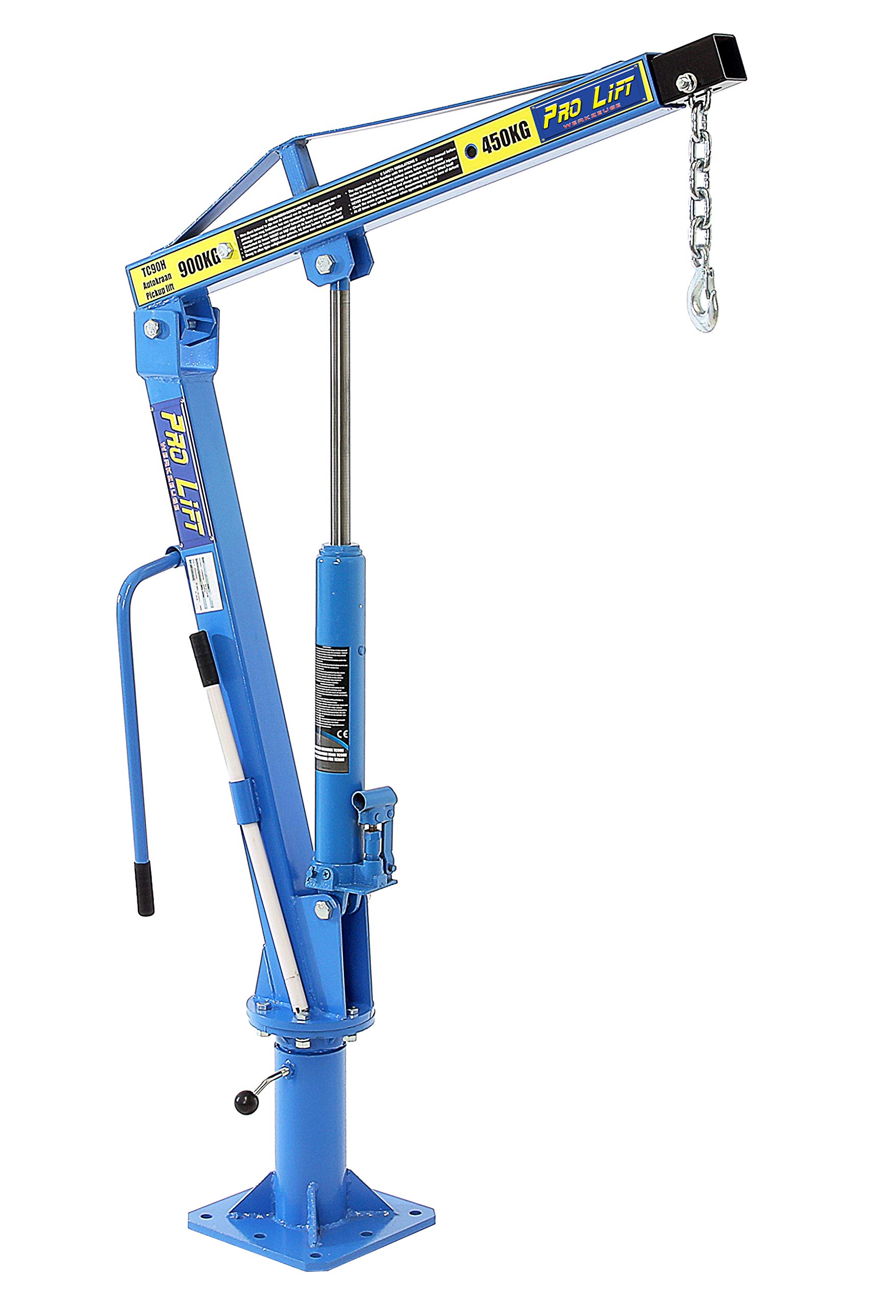 900 kg hydraulischer Pick-Up Kran Hebekran Seilwinde