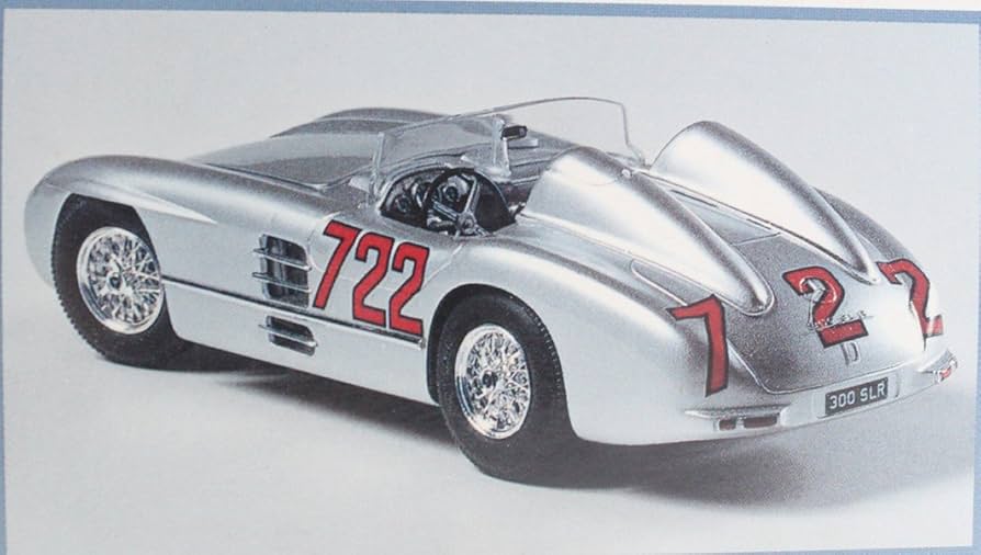 Amazon | フジミ 1/24 メルツェデス 300SLR 
