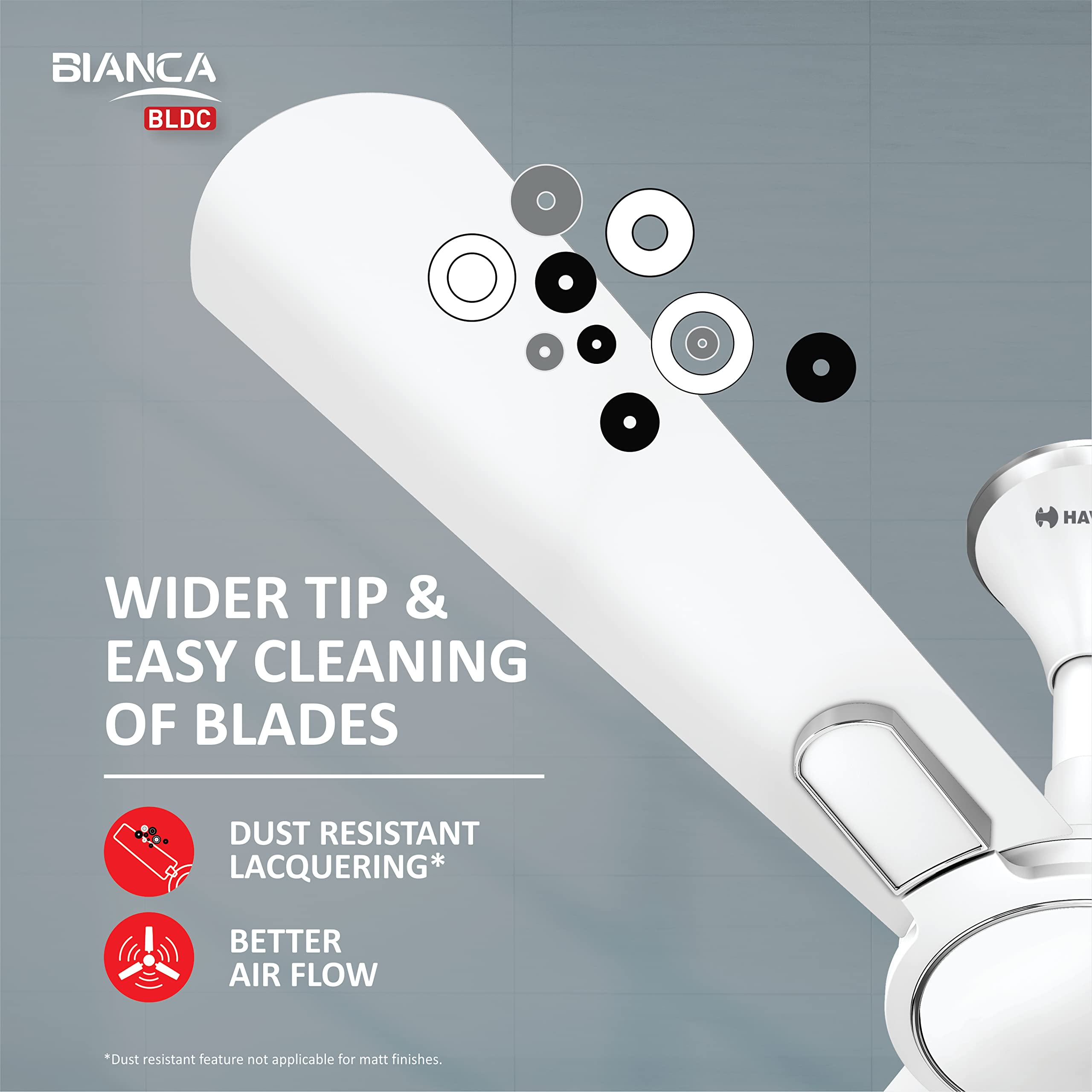 Havells Ceiling Fan - Powerful & Energy Efficient -5 Havells Ceiling Fan - Powerful & Energy Efficient -5