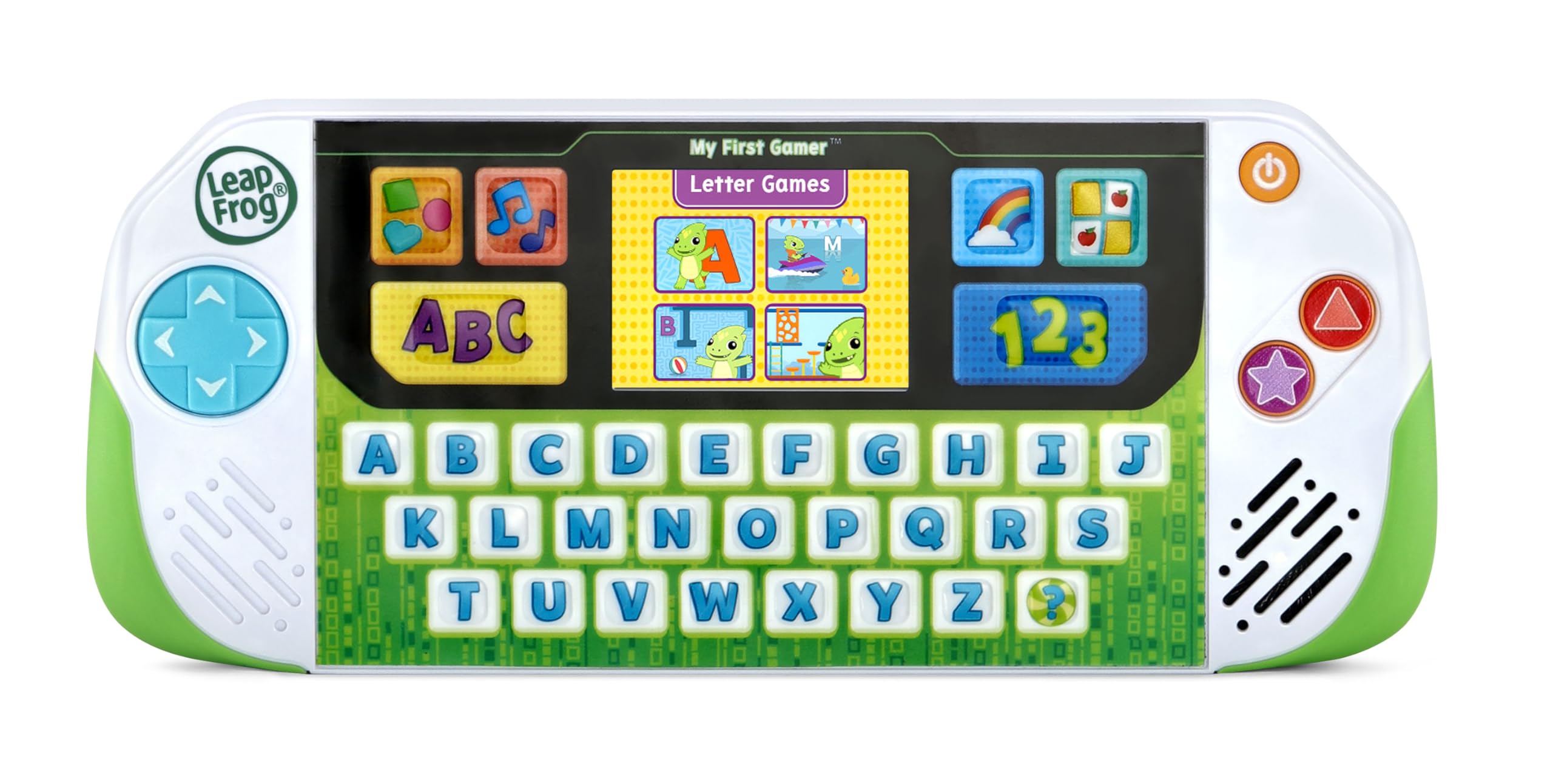LeapFrog My First Gamer, Handheld Educational Games Console, Includes 6 Learning Modes, Play & Learn On the Go, No Downloads Required, Gift for Kids Aged 3, 4, 5, 6 Years, English Version