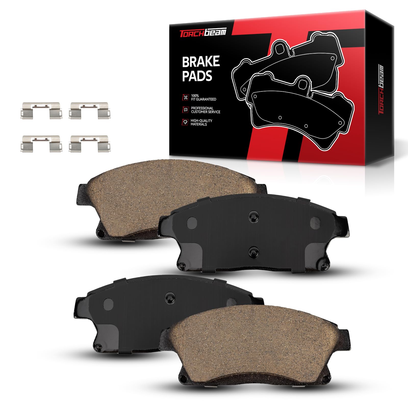 Torchbeam D1467 Front Ceramic Pads