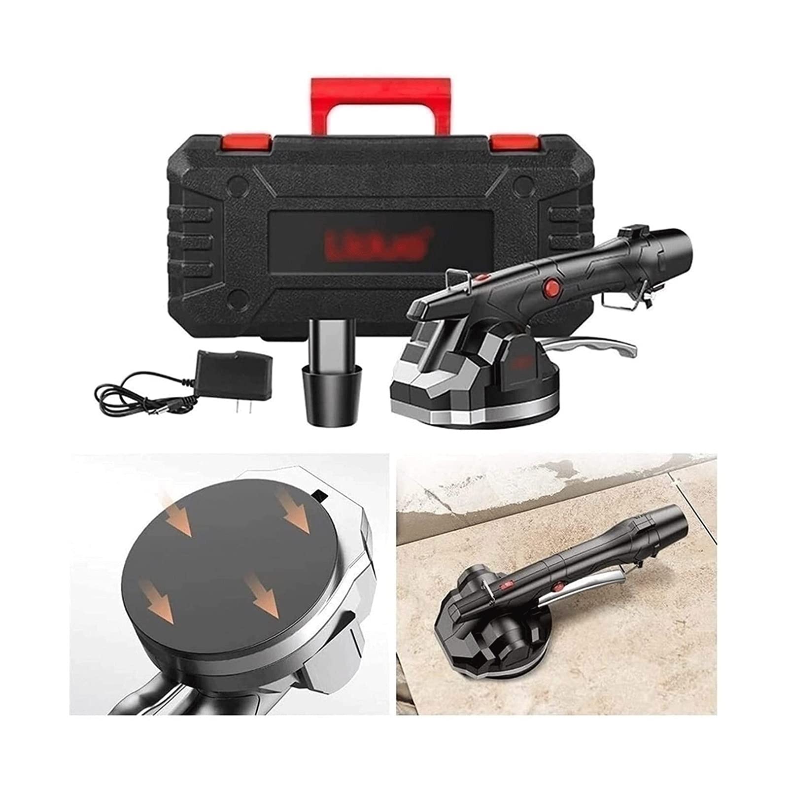 Buy ZFLYLPA 12V Tile Machine, Electric Automatic Tile Vibration Tool