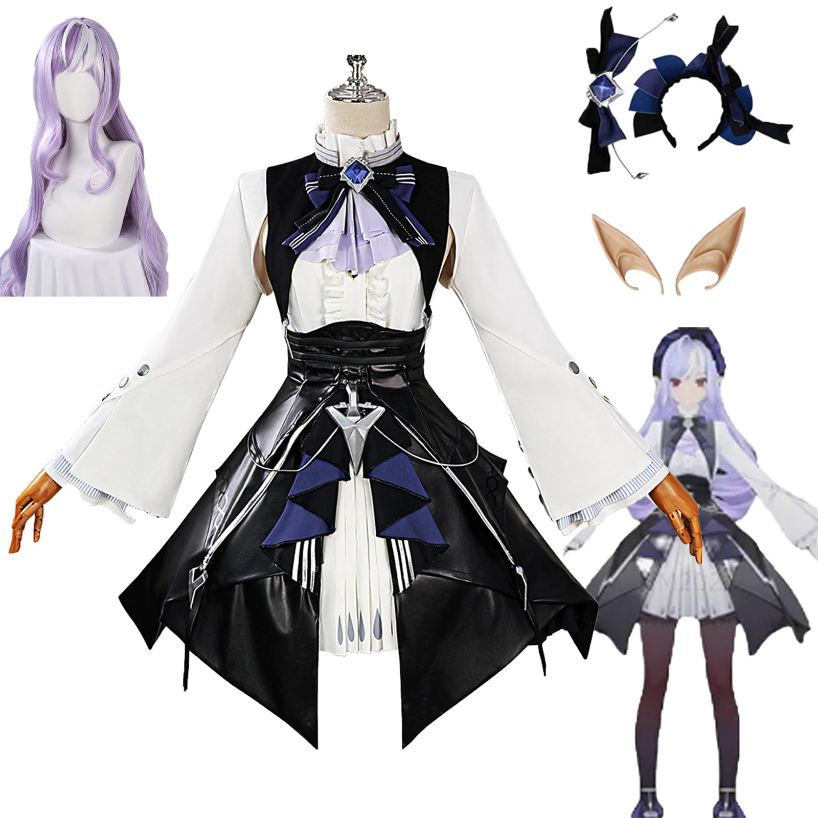 Sanjucos】 FGO岸波白野 ザビ子（ 女性）コスプレ 衣装（ 道具 靴