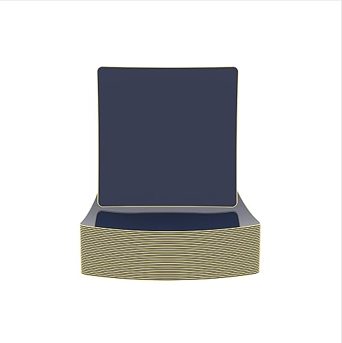 NYC - Juego de 30 platos de plástico para vajilla Desechables 8 pulgadas Plato de ensalada Aperitivo Postre Artículos de fiesta Suministros