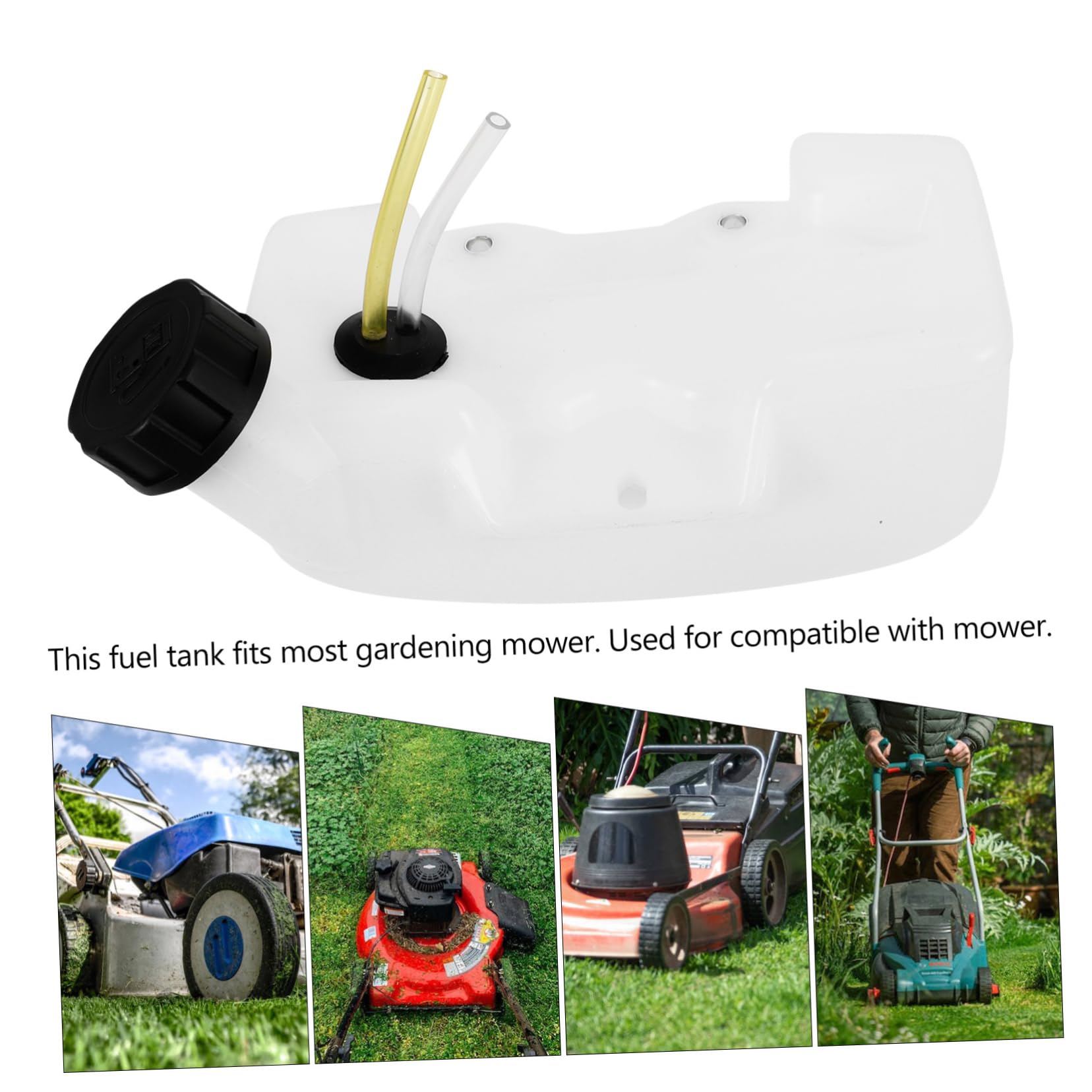 BESPORTBLE Mower Replacement Large Capacity Small Size Plastic Gas Easy to Install