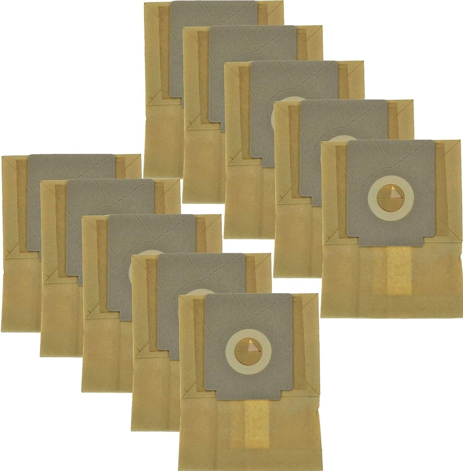 UTIZ10 x Pack Paper Dust Bags for Zanussi ZAN3002EL ZAN3002 Vacuum Hoover Cleaner Alternative To ‎9469358