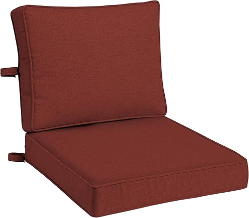 Arden Selections - Cojín de acrílico para asiento profundo con relleno ProFoam