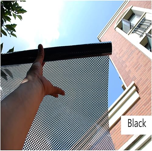 Miniatura 3 de ECYC Película autoadhesiva para ventana, calcomanías de malla transparente, calcomanías de privacidad para ventana, decoración de puerta de vidrio