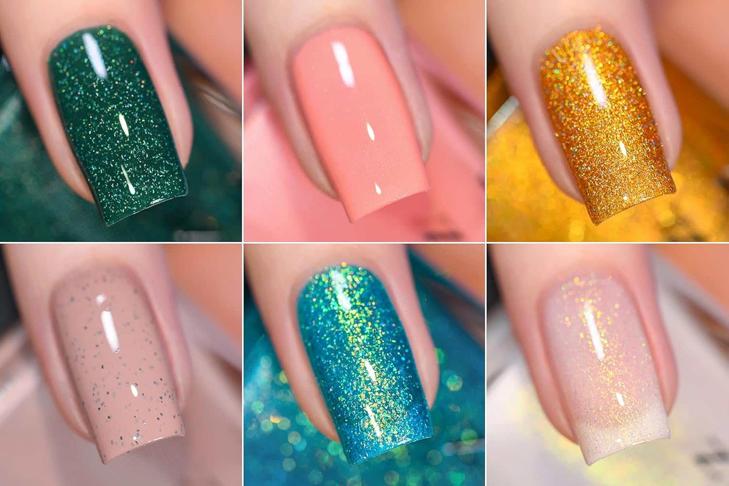 ILNP Tropics Collection - Refreshing Summer Nail Polish Collection