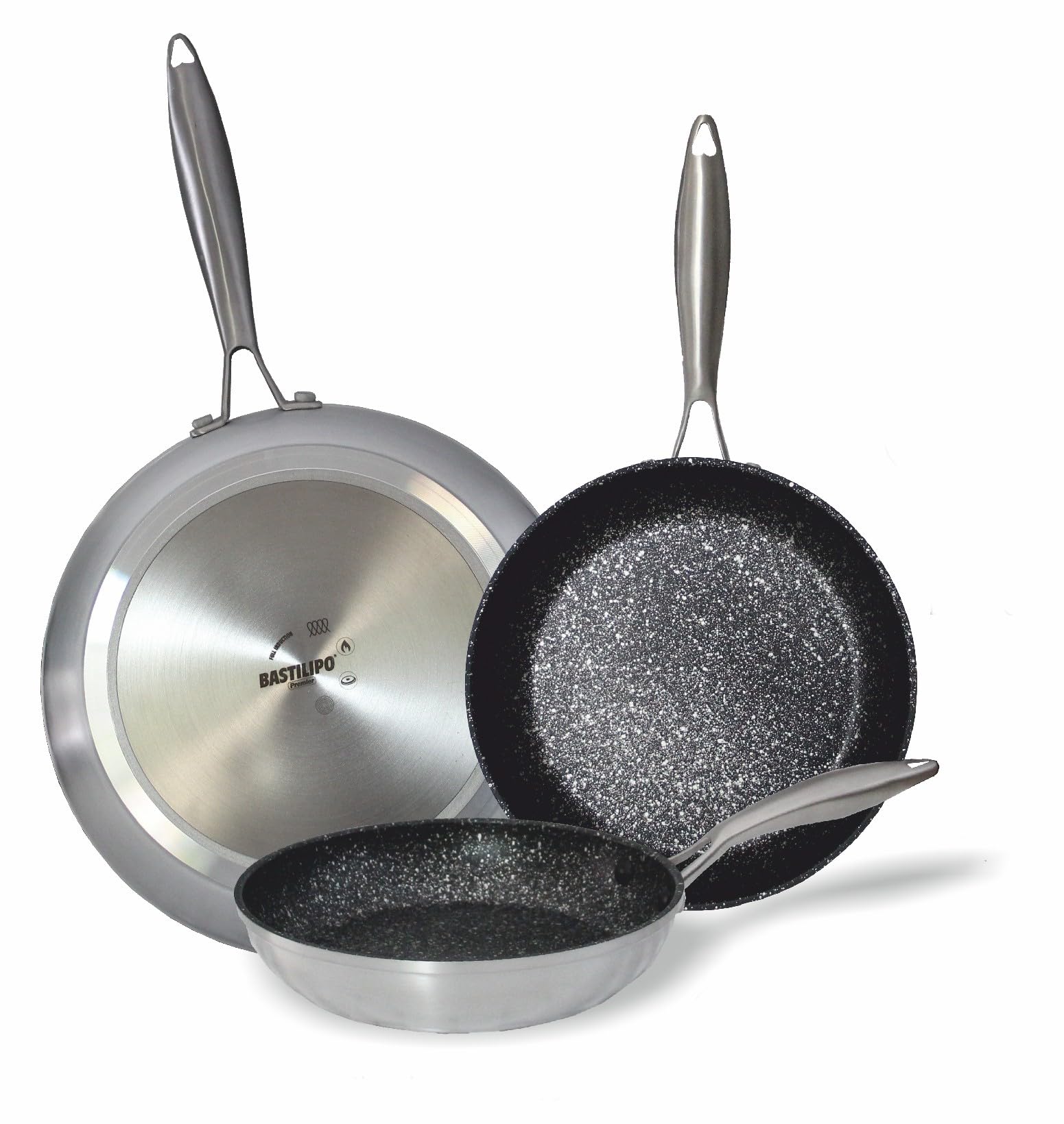 Poêle en fonte d'aluminium Full Induction Bastilipo pour réussir tous vos repas de famille