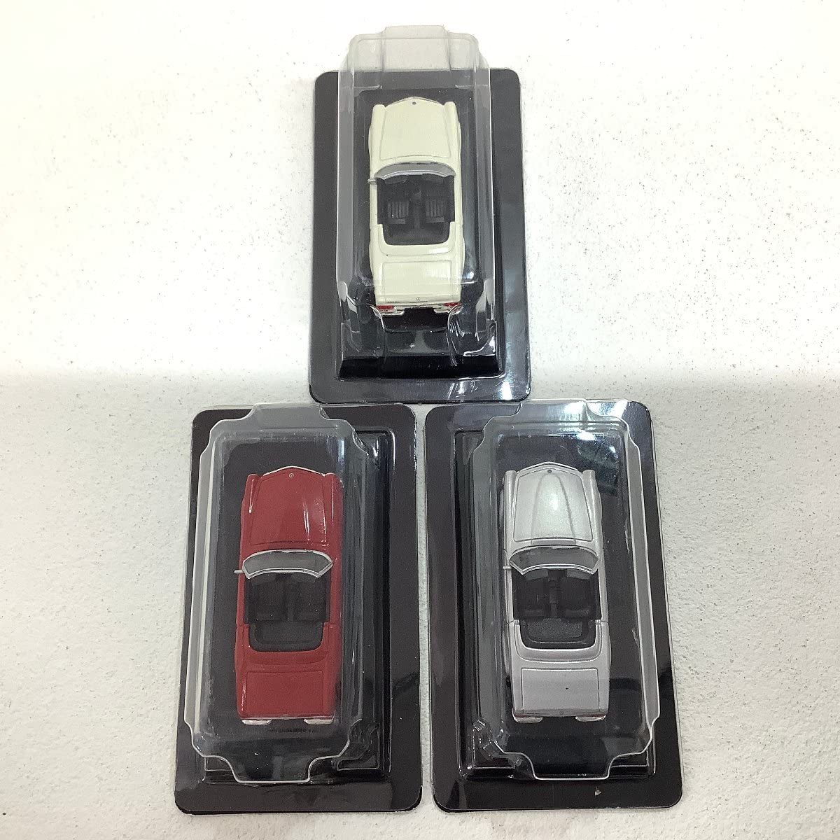 Amazon | 1/64 京商 Mercedes-Benz Miniature Car Collection