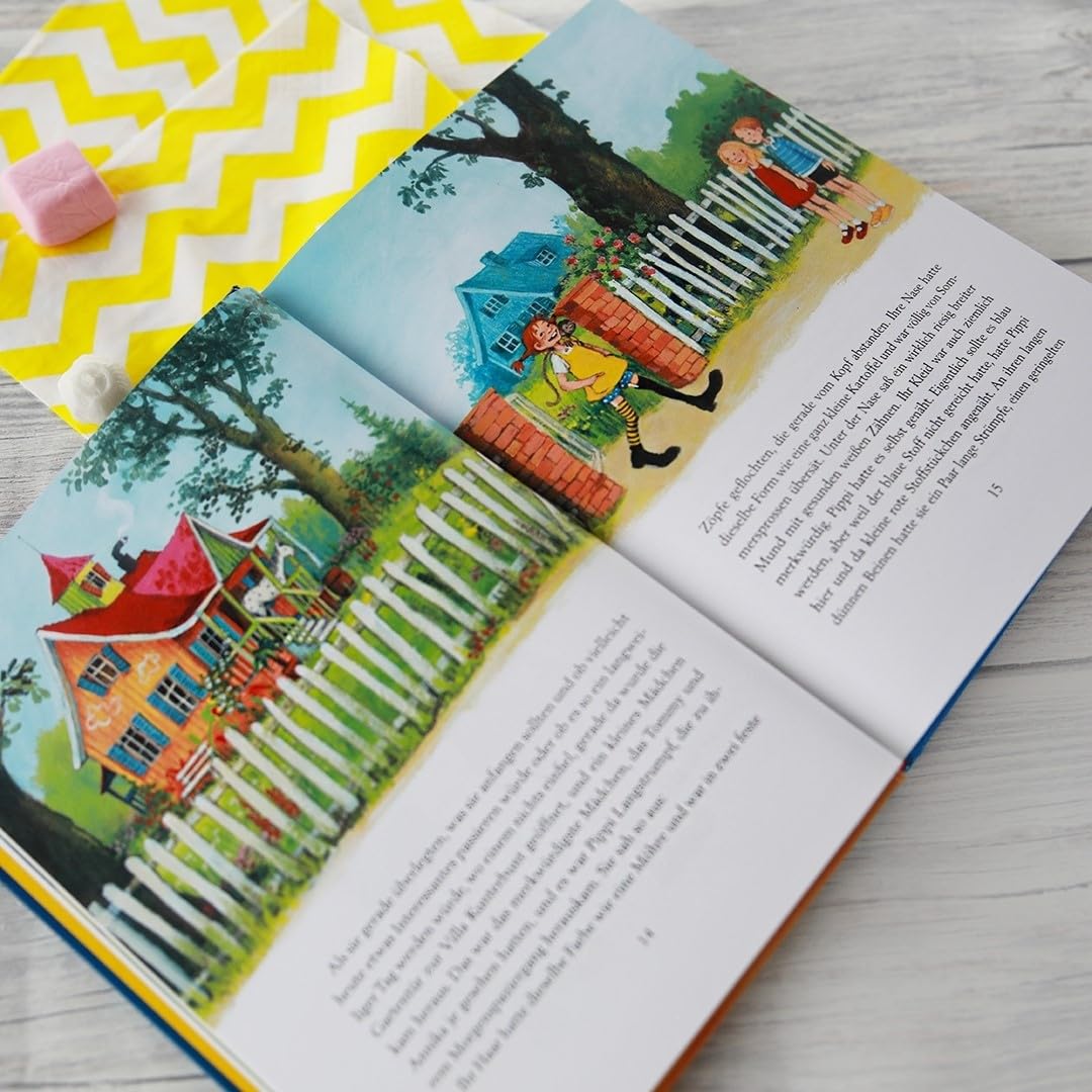 Pippi Langstrumpf. Alle Abenteuer in einem Band: Alle drei farbig illustrierten Pippi-Geschichten von Astrid Lindgren in einem Buch