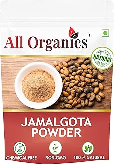 Jamalgota Powder 50 gm for hair Croton Seed | Croton Tiglium Seed | Make Paste
