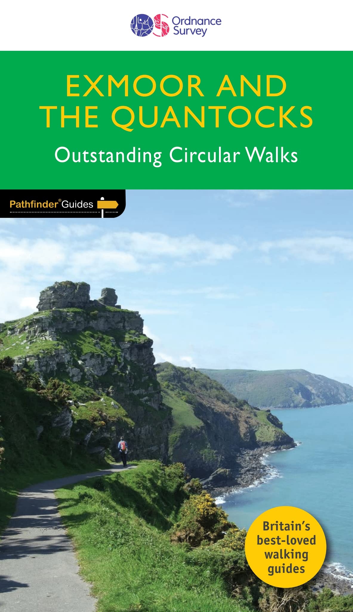 Pathfinder Outstanding Circular Walks 09 - Exmoor And The Quantocks Green
