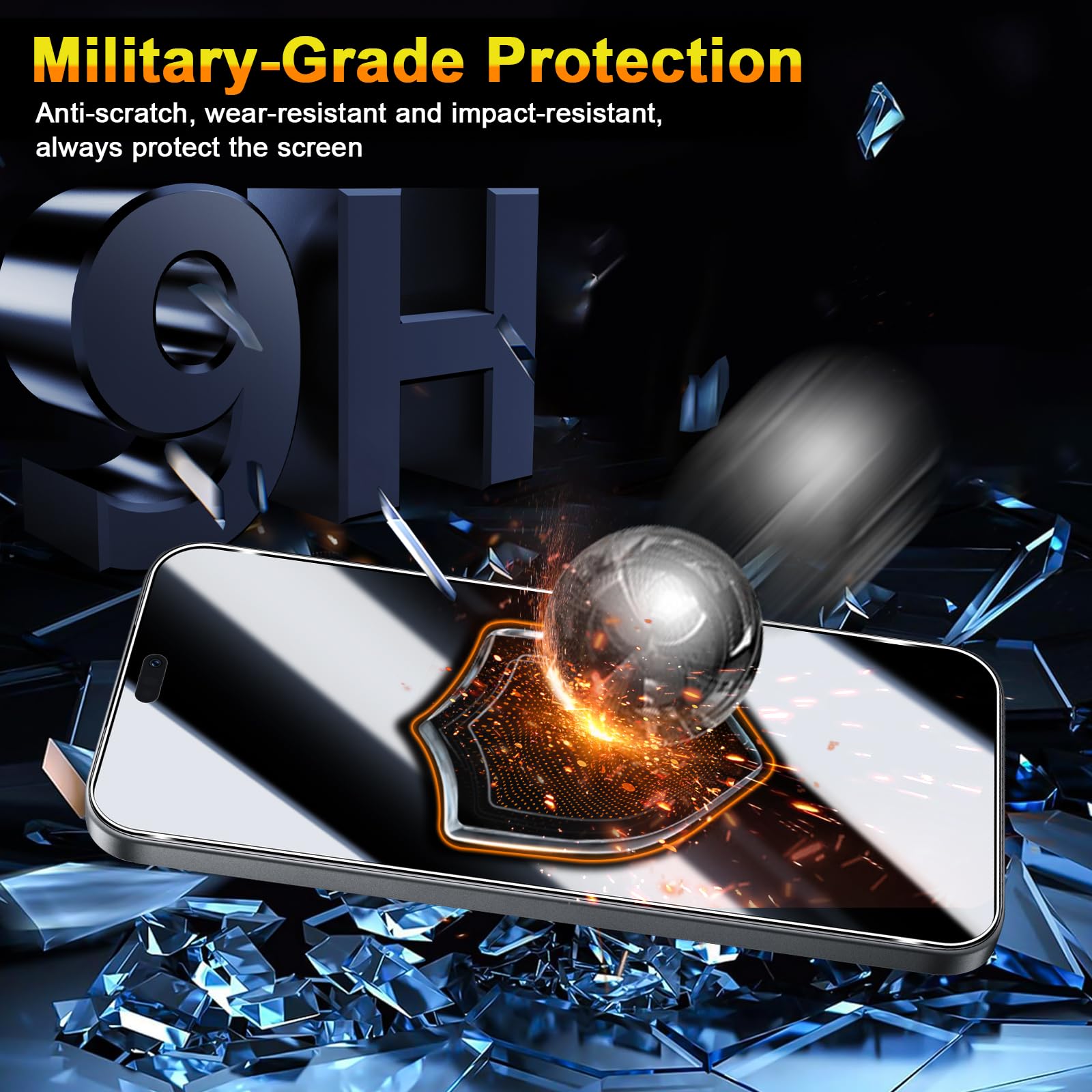 QULLOO Verre Trempé pour Honor 400 Lite 5G, 3 Pièces Protecteur D'écran et 2 Pièces Caméra Arrière Protecteur, 9H Dureté Film Protection Écran HD Clarté Anti Rayures Vitre Protection