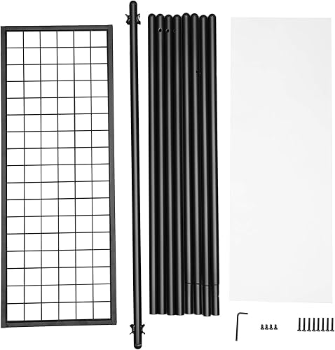 Miniatura 9 de SONGMICS Perchero para ropa, perchero con marco de acero, con riel para colgar y estante, 13.2 x 36.4 x 60.2 pulgadas, para dormitorio, vestidor,