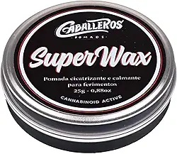 Caballeros SuperWax, Pomada Cicatrizante e Calmante - 25g