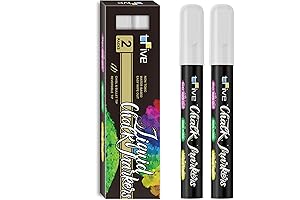 White Dry Erase Markers for Acrylic Board: TF900