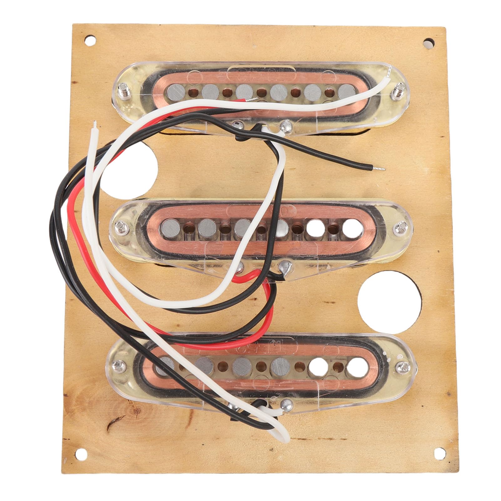 Jectse Vintage -Stil E -GitaRren Kit Pickup Distanza più Precisa per i Chitarristi (GOLD)